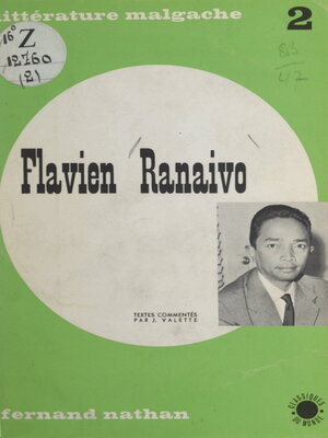 cover image of Flavien Ranaivo